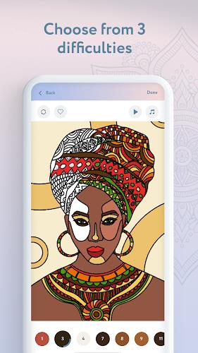 Master Peace Coloring App Скриншот 3