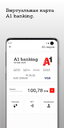 A1 banking: мобильный банкинг Ảnh chụp màn hình 1