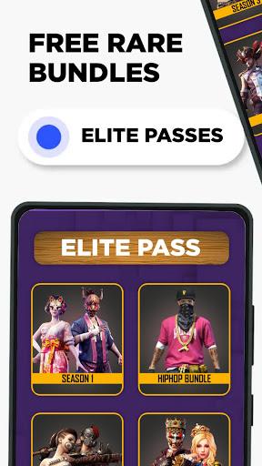 FFF FF Skin Tool, Elite Pass 螢幕截圖 2