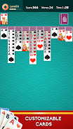 Spider Solitaire Plus 螢幕截圖 3