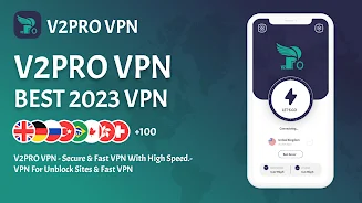 V2 Pro - v2ray VPN Ekran Görüntüsü 0