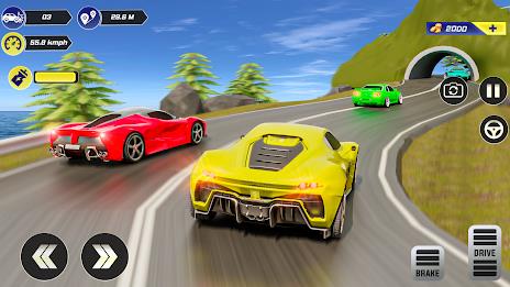 Real Car Racing Games Car Game Ekran Görüntüsü 1