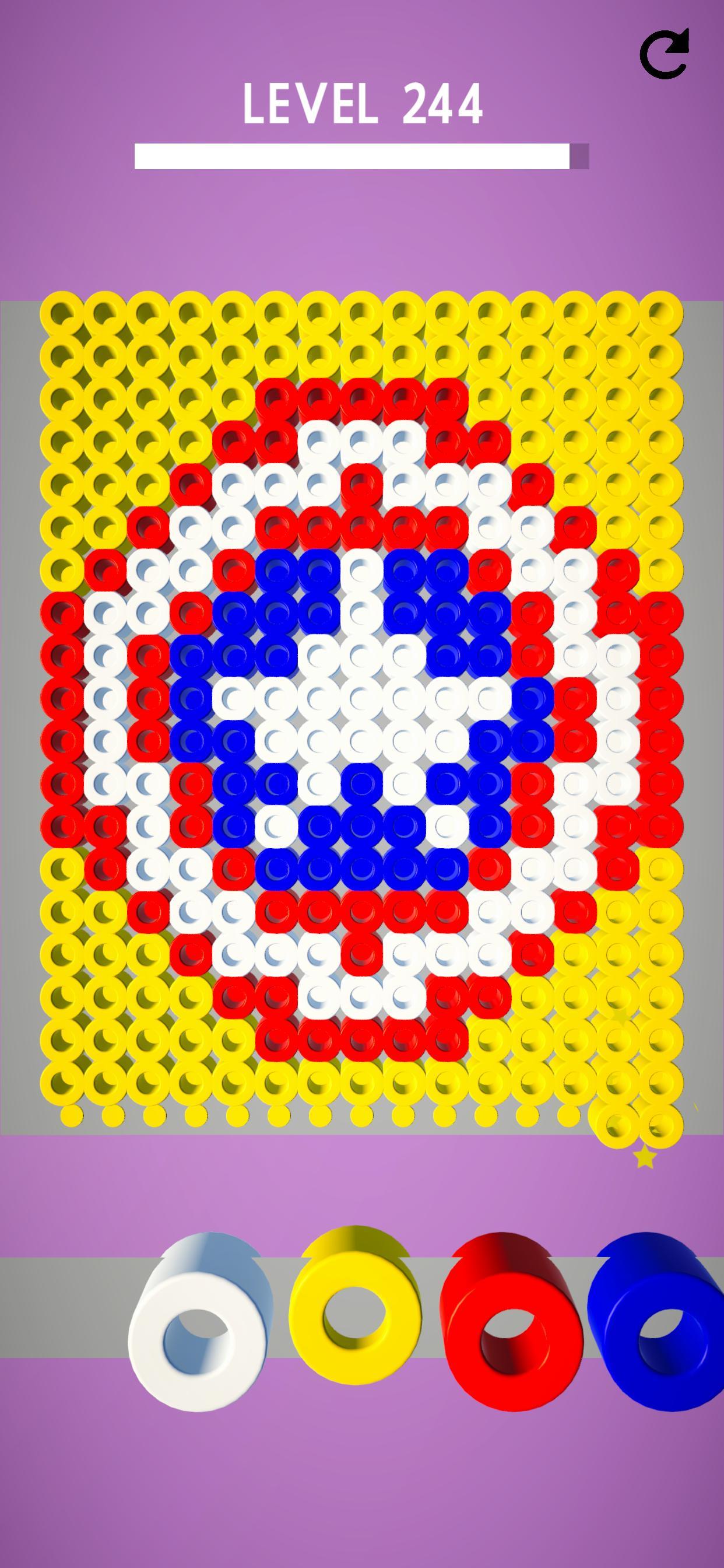 Hama Beads: Colorful Puzzles 스크린샷 2