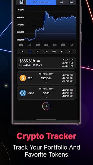 crypto search apk download