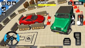 Jeep Parking Game - Prado Jeep Screenshot 1