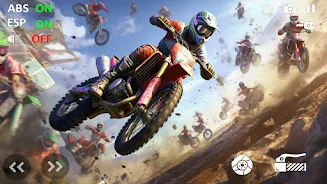 Motocross Beach Bike Games 3D应用截图第2张