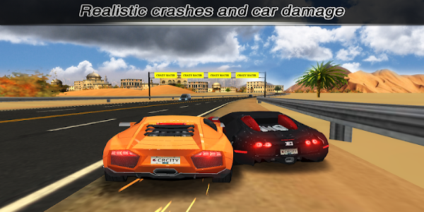 City Racing 3D Mod 螢幕截圖 2