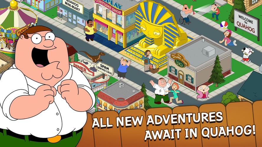 Family Guy The Quest for Stuff Screenshot 0