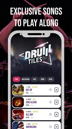 Drum Tiles Screenshot 3