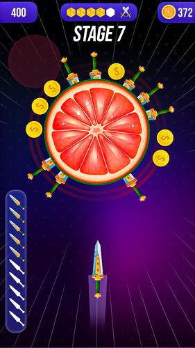 Knife Throwing Game应用截图第0张
