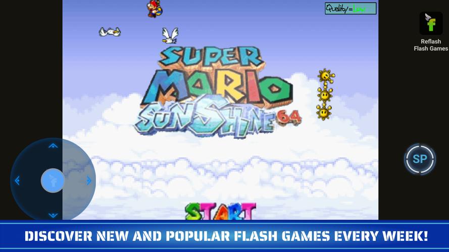 Flash Game for Mobile 2024 Скриншот 2