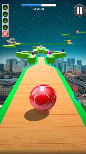 Sky Rolling Ball Master 3D 螢幕截圖 3