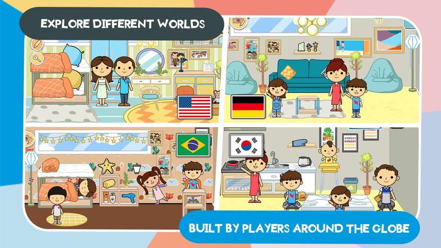Lila's World: Create Studio スクリーンショット 3