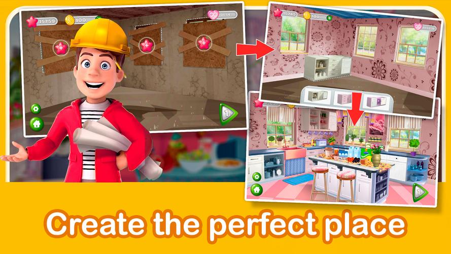 Schermata Home Design Redecoration 2