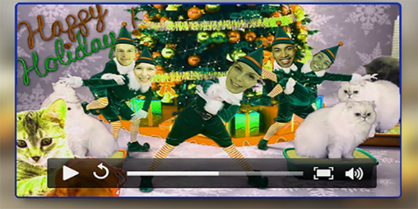 elf yourself free dance maker 螢幕截圖 2
