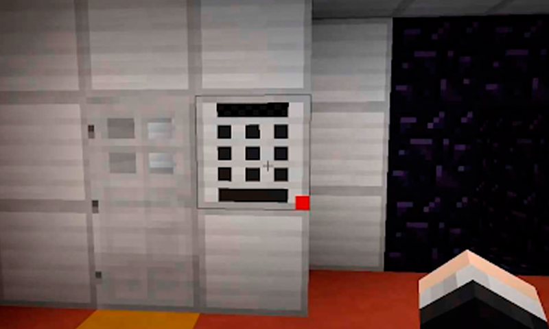 Security Craft Mod Minecraft 螢幕截圖 2