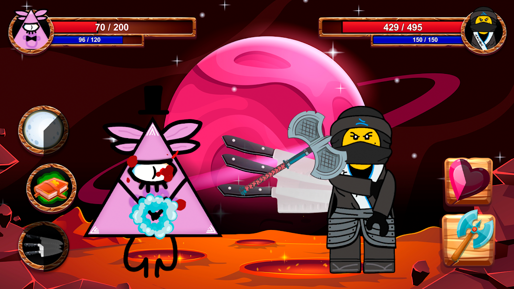 Cartoon Battle Mod 스크린샷 3