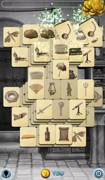 Mahjong: A Wizards World Capture d'écran 2