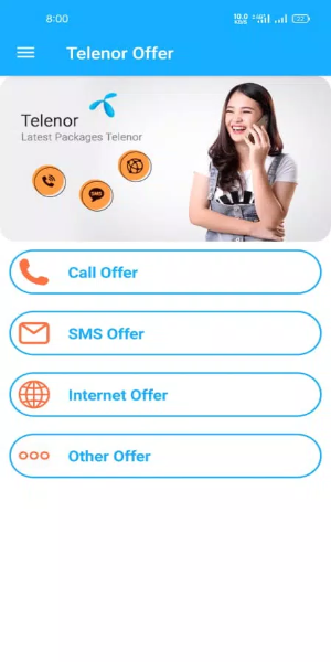 All Network Data Offers 2022 Captura de pantalla 1