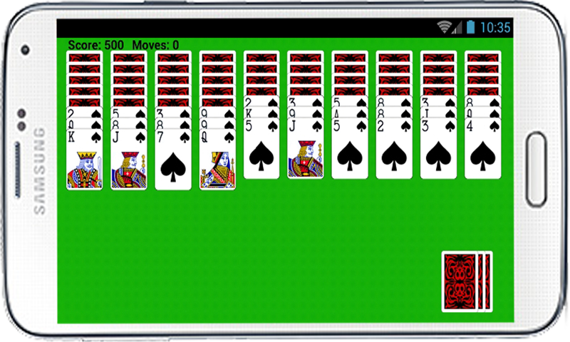 Schermata Spider Solitaire Free Game HD 2