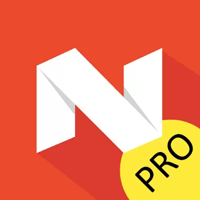 N+ Launcher Pro – Nougat 7.0