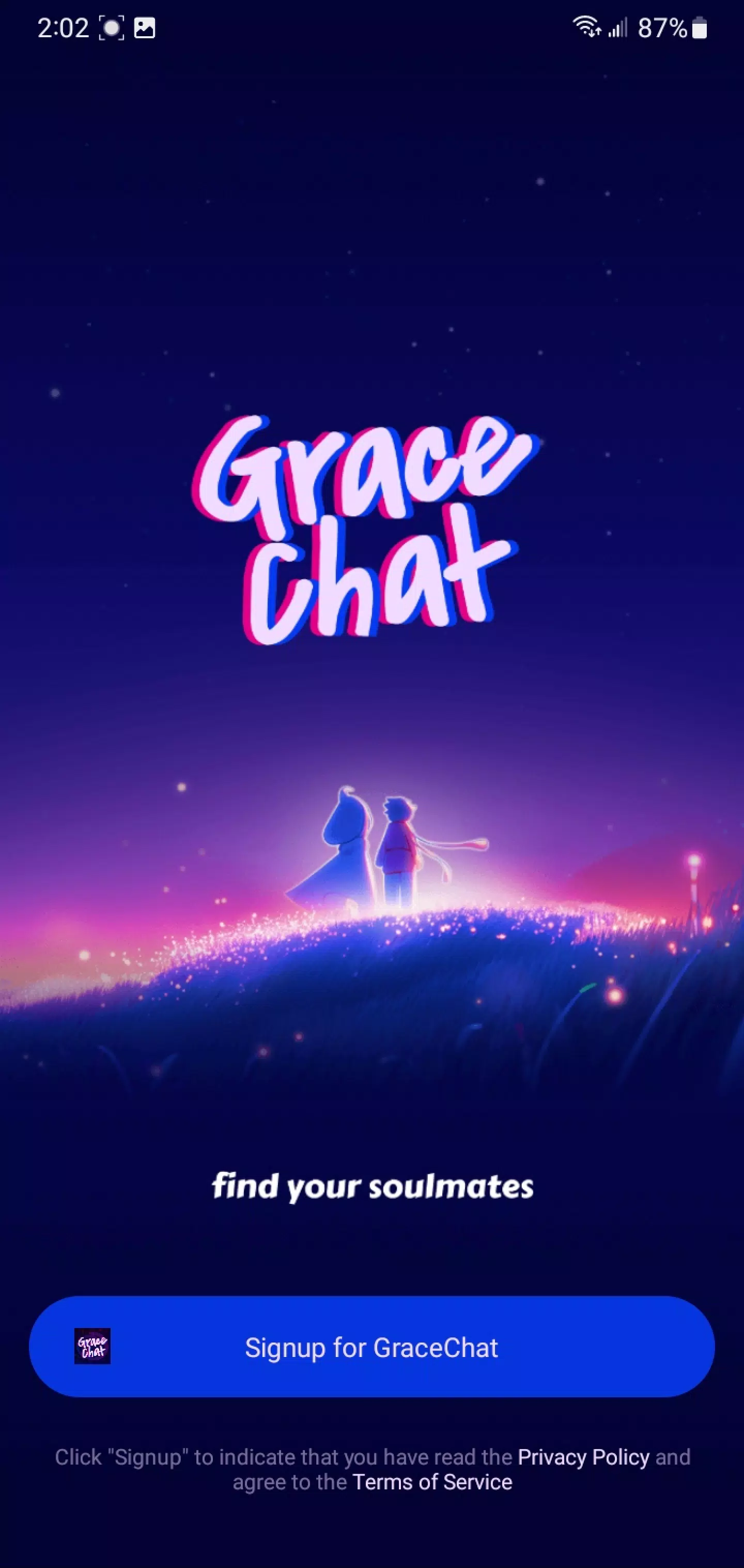 GraceChat ภาพหน้าจอ 0