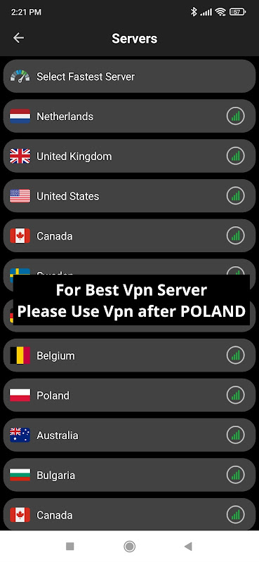 Droid VPN-Secure Proxy Premium Screenshot 0