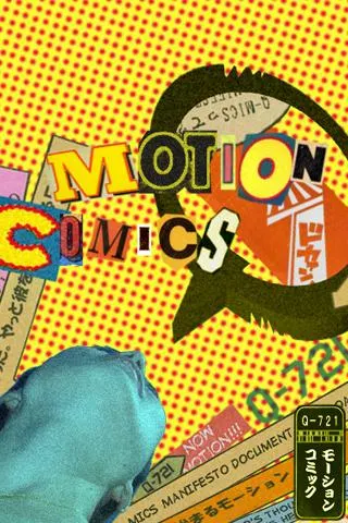 Q-721 MOTION COMICS WALLPAPER Ảnh chụp màn hình 0