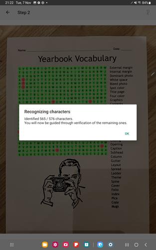 Word Search Scanner and Solver স্ক্রিনশট 2