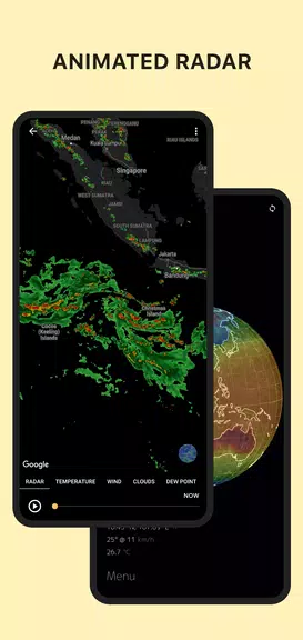 Today Weather:Data by NOAA/NWS 螢幕截圖 2