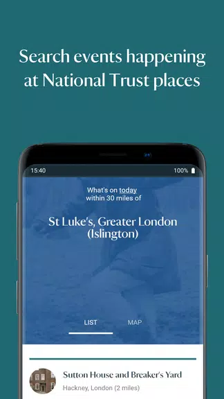 National Trust - Days Out App スクリーンショット 3