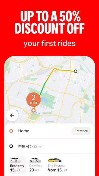 Yango — different from a taxi স্ক্রিনশট 1