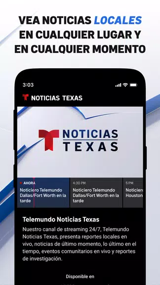 Telemundo 48 El Paso: Noticias Screenshot 2