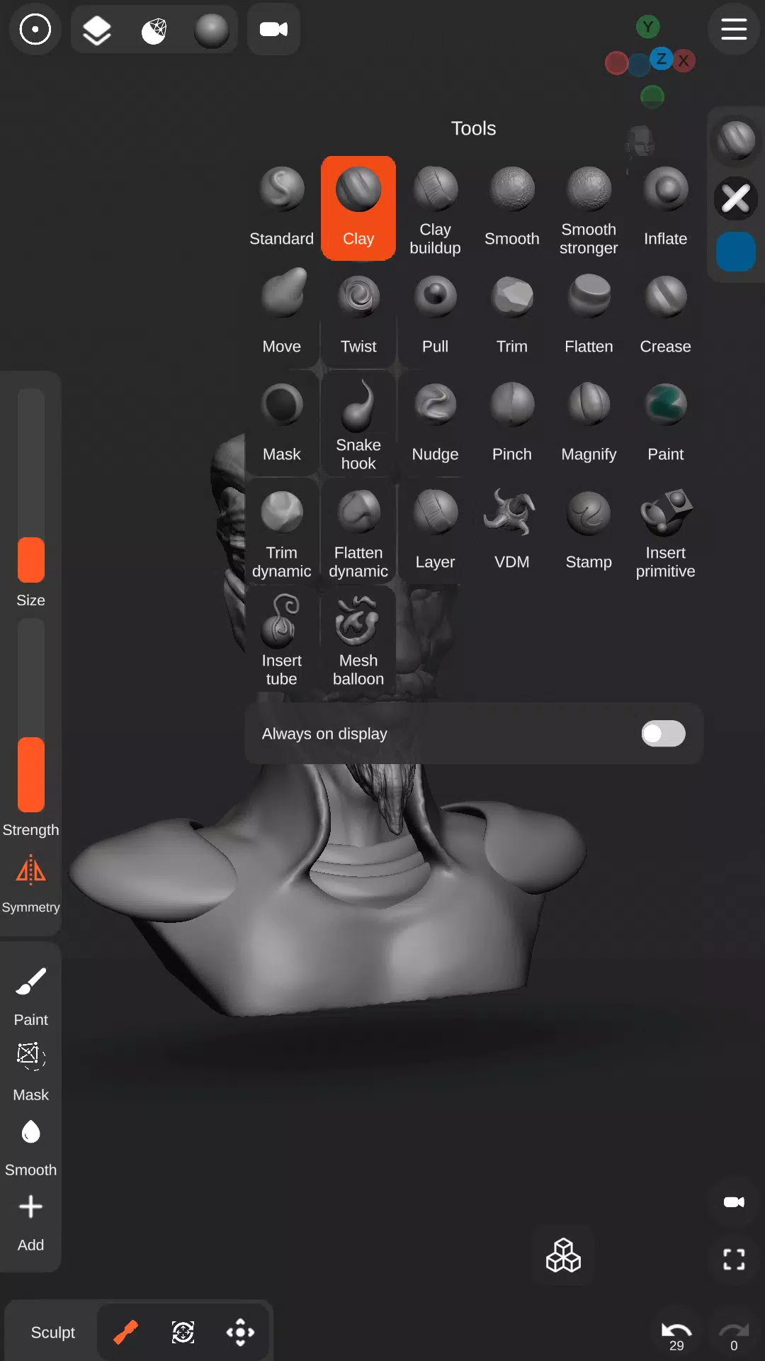 Sculpt+ Screenshot 1