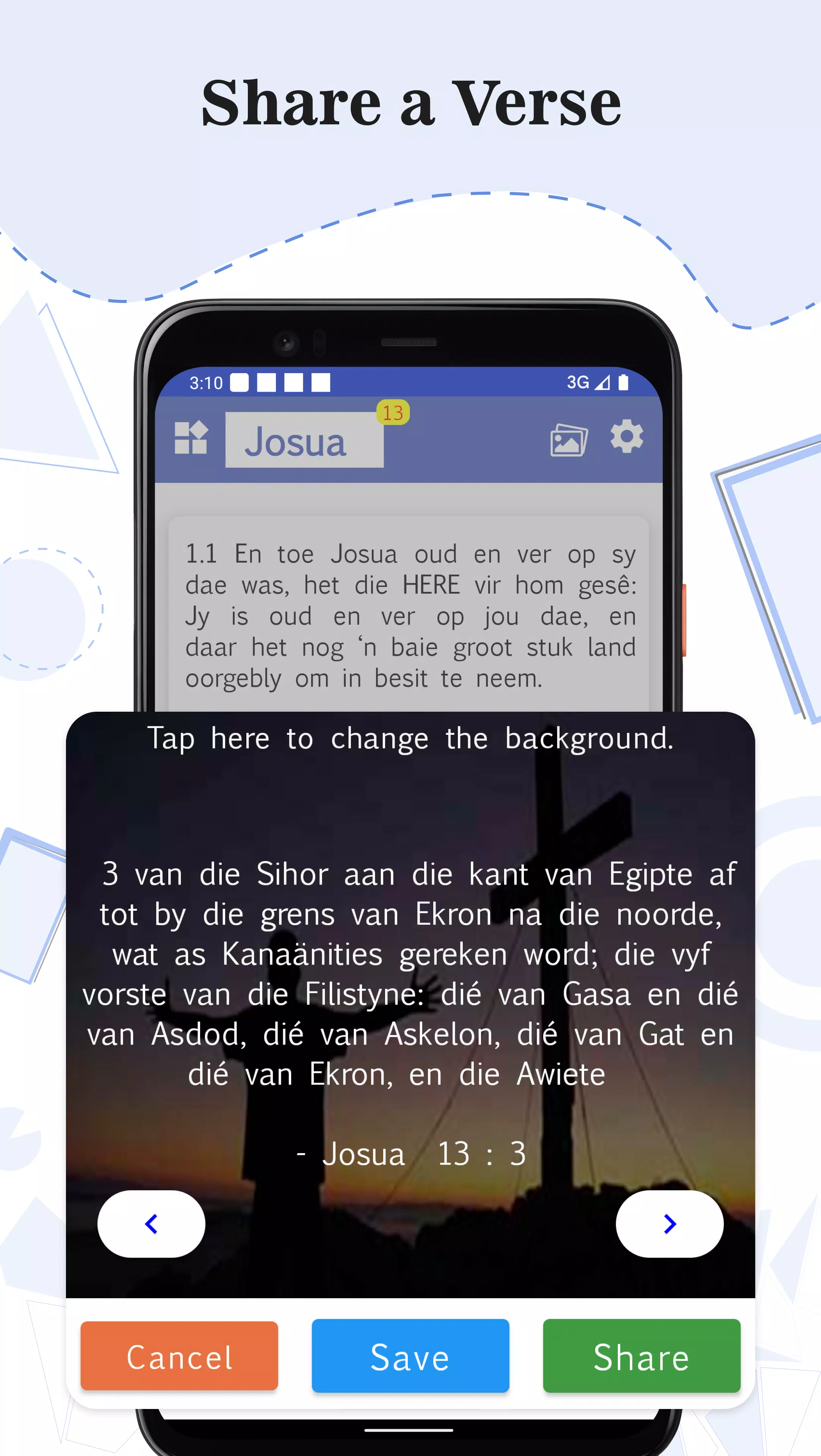 Bybel vir almal 螢幕截圖 2