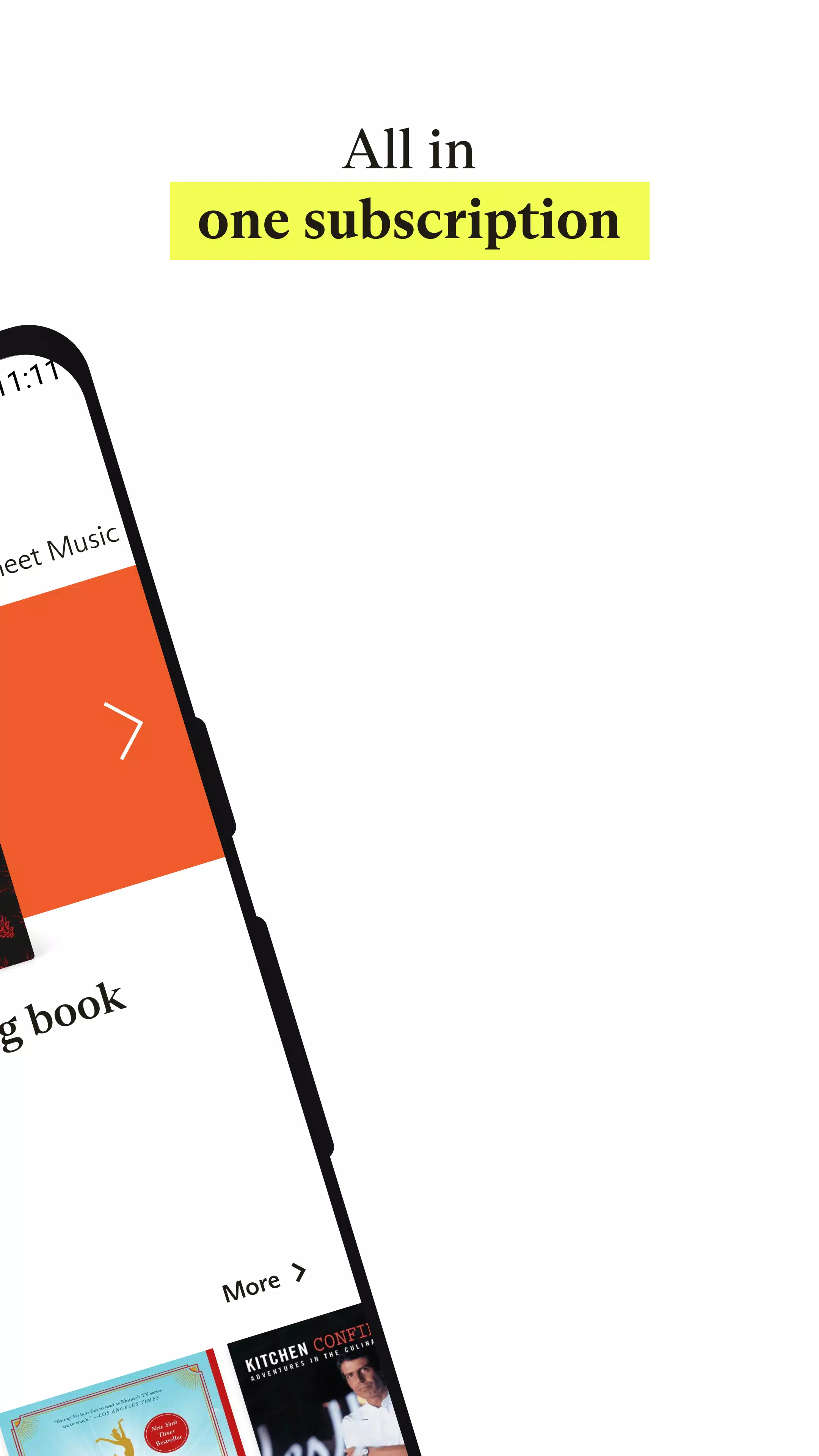 Everand: Ebooks and audiobooks 스크린샷 1