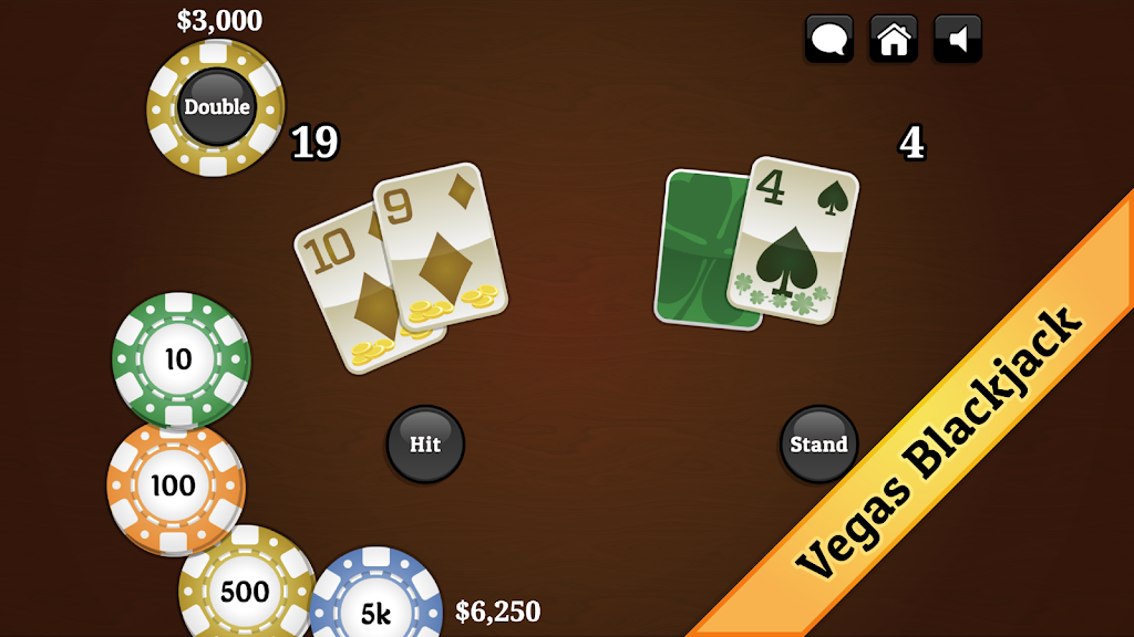 St. Patrick’s Day Blackjack Schermafbeelding 1