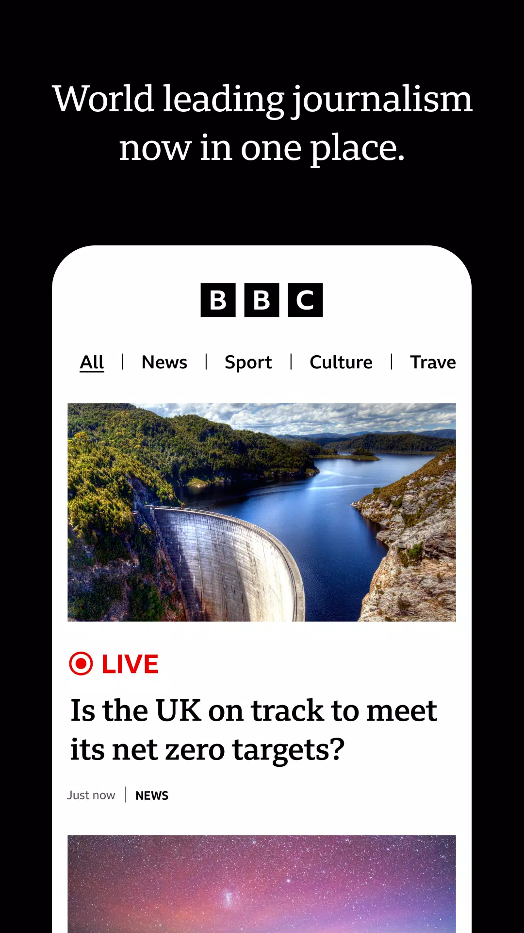 BBC: World News & Stories स्क्रीनशॉट 0