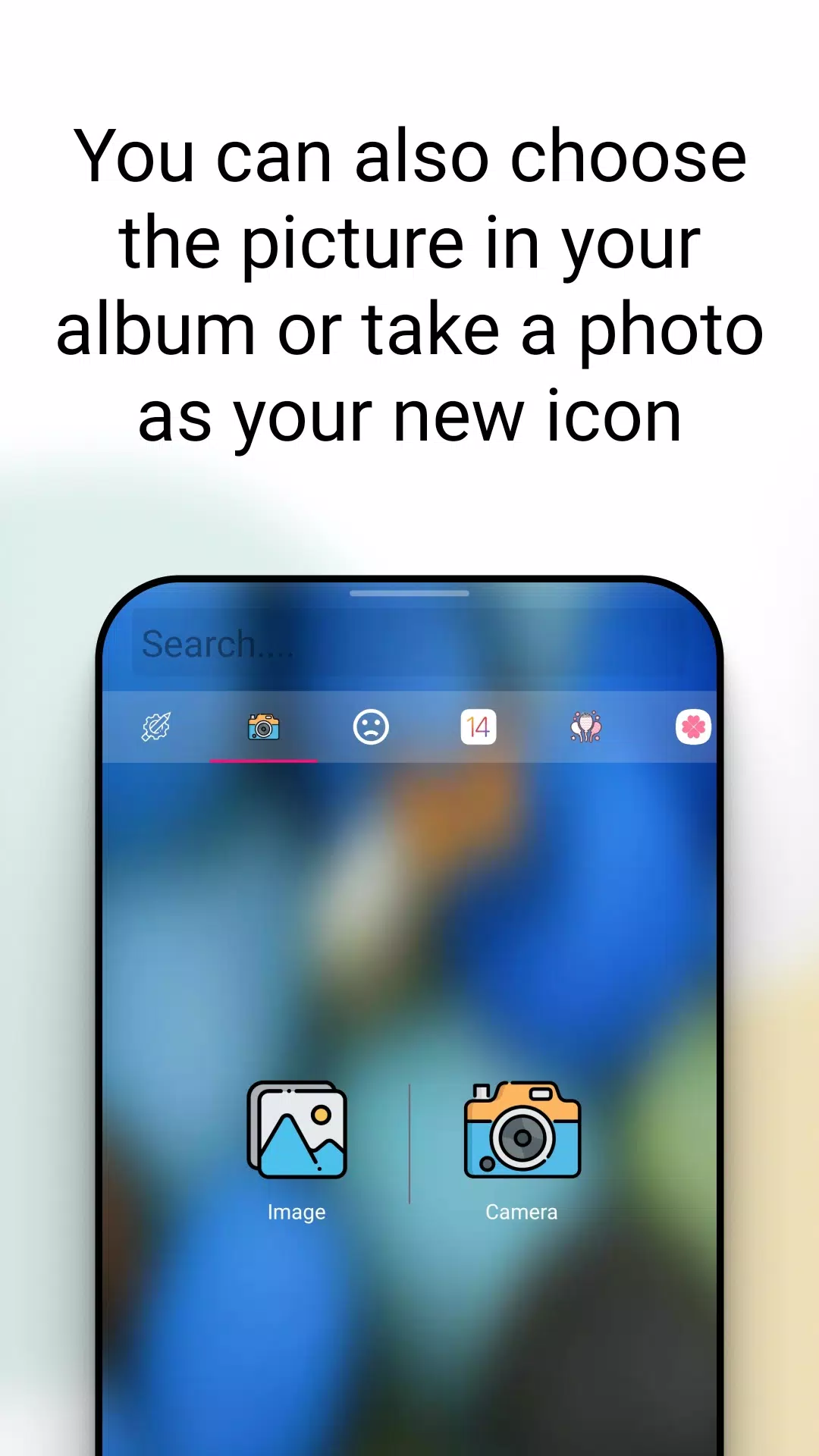 Schermata Icon Changer 3