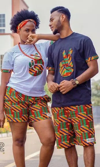 Schermata Couples Outfits Ankara Dresses 0