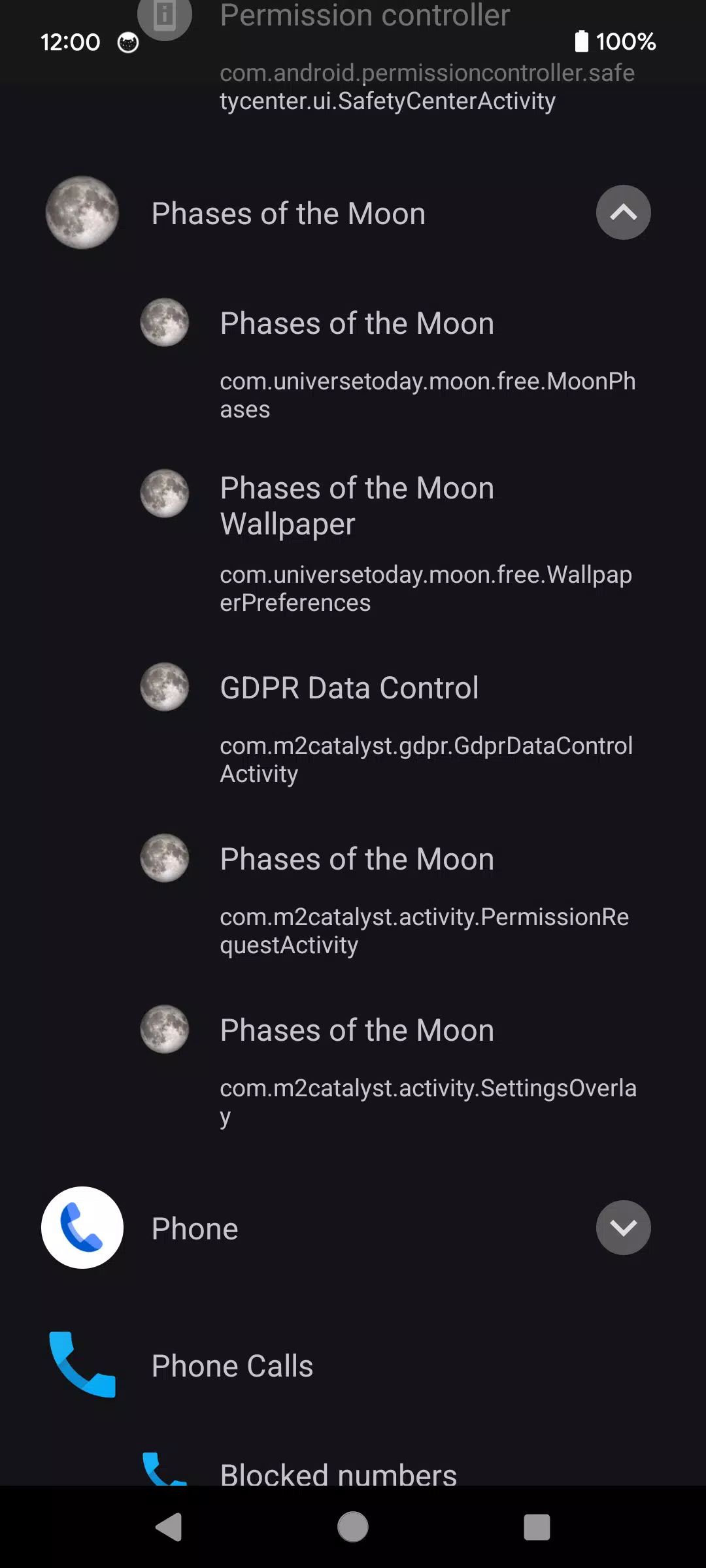 Transparent Widget स्क्रीनशॉट 2
