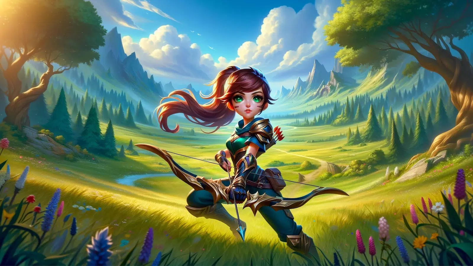 Archer Hunter - Adventure Game 螢幕截圖 0