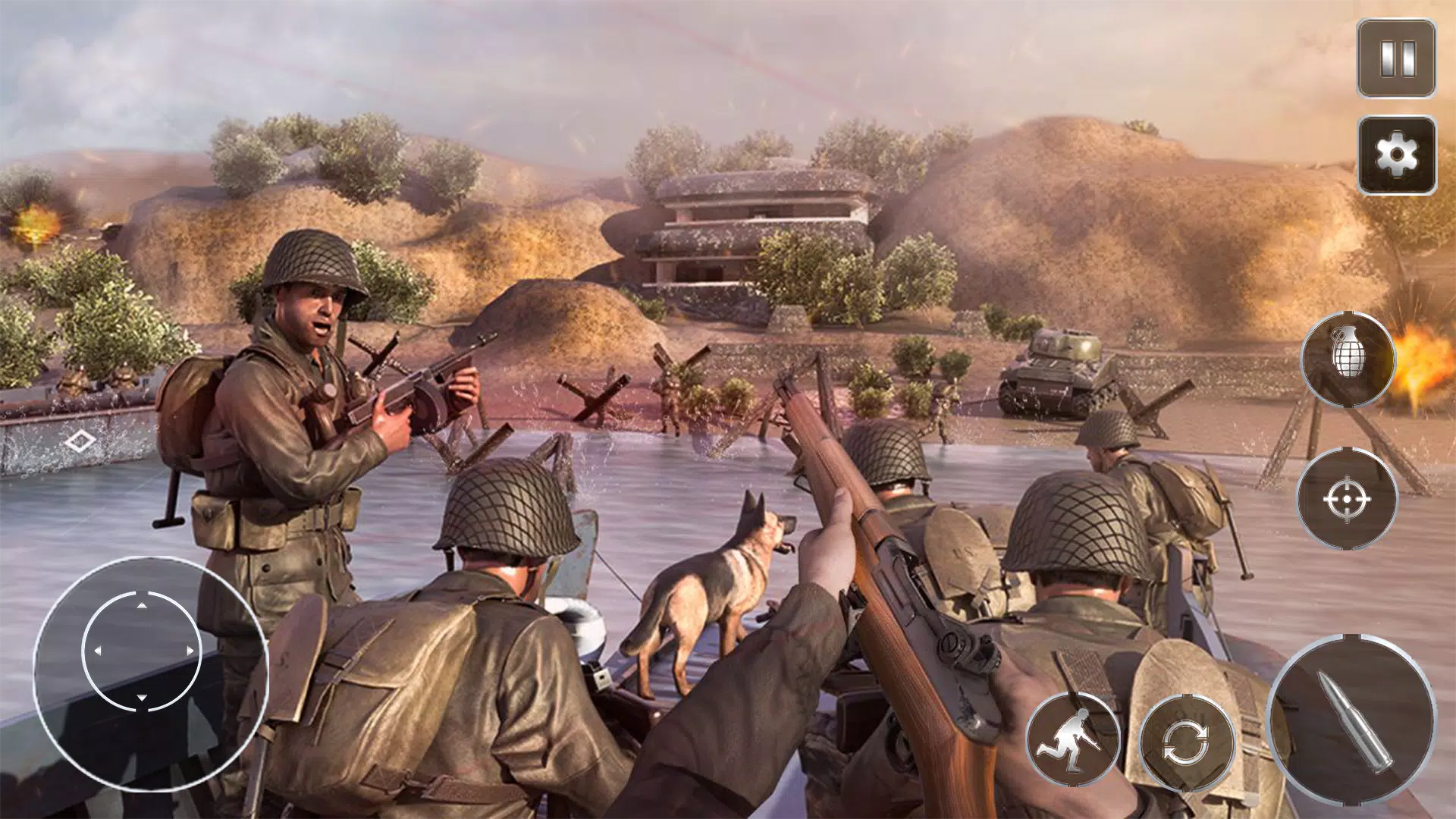 Schermata Call Of Courage 0