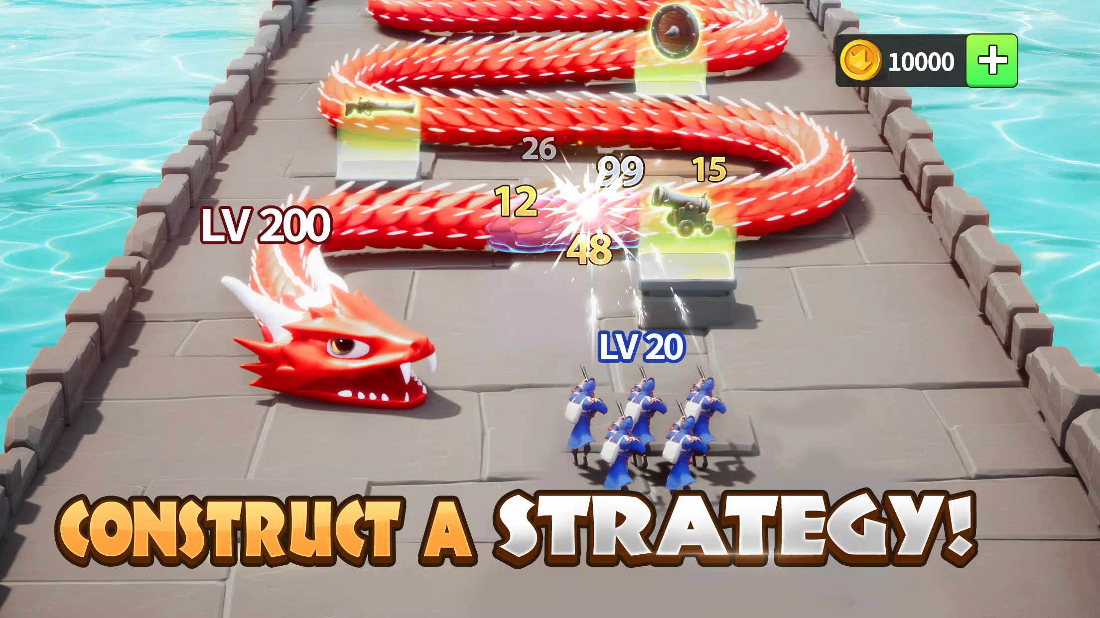 Age of Castles: Snake War 螢幕截圖 3