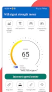 WiFi analyzer, WiFi speedmeter 螢幕截圖 1