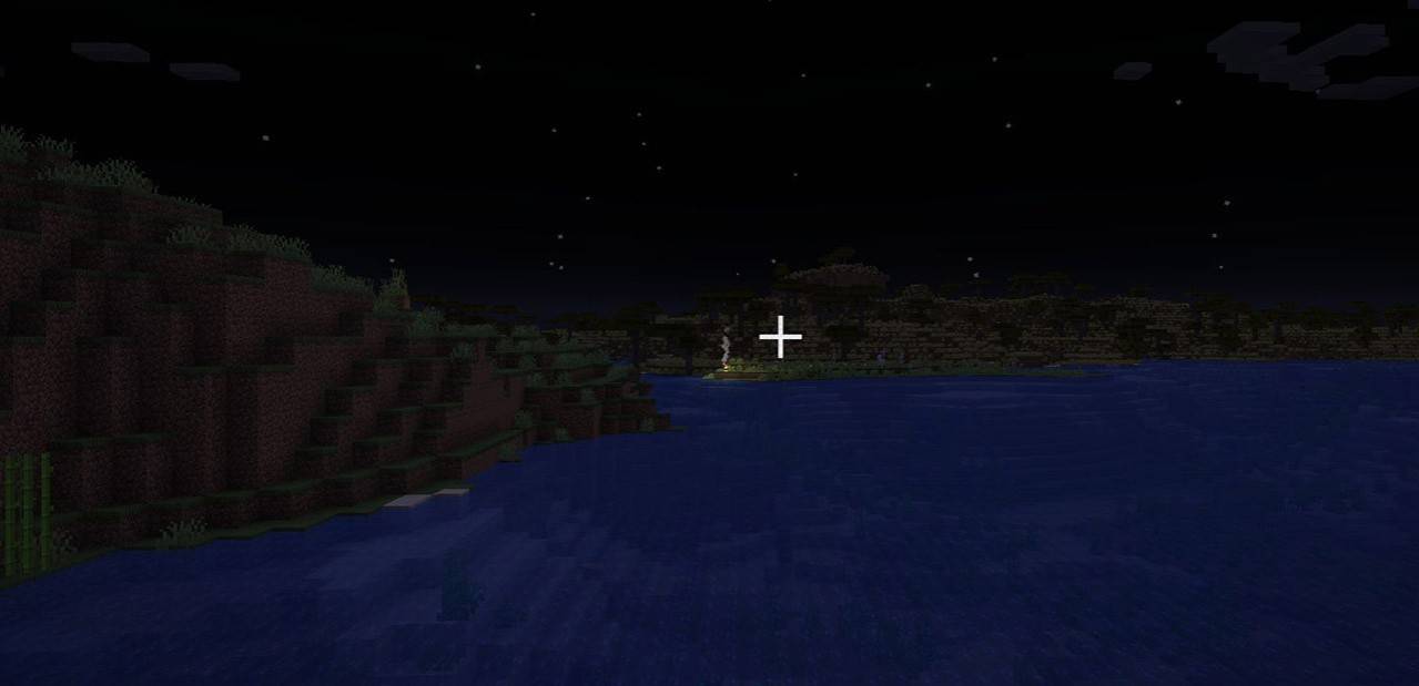 Minecraft的篝火