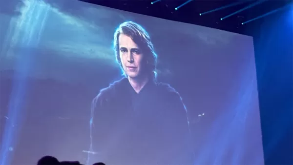 海頓·克里斯滕森（Hayden Christensen）在星球大戰慶典上