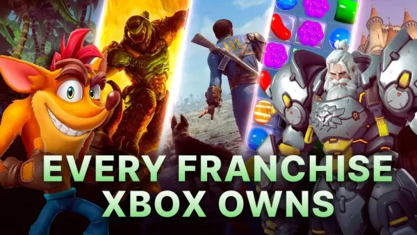 Полный список игровых франшиз Xbox после приобретения Activision Blizzard