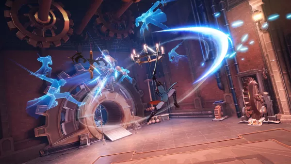 PvP arena match