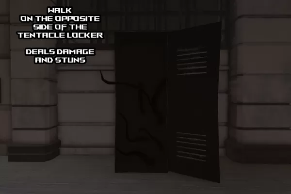 Tentacle Locker Hazard